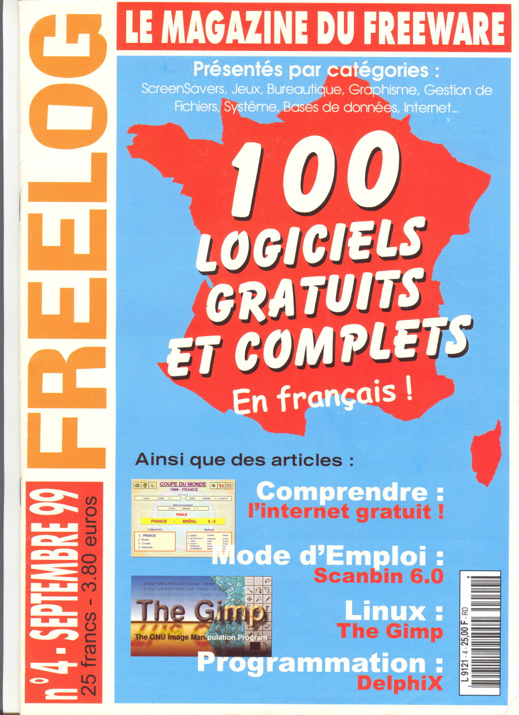 Première page de freelog numero04