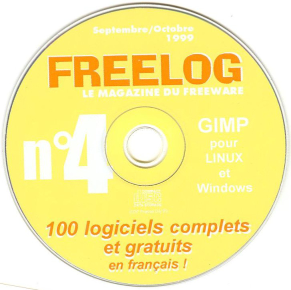 Première page de freelog numerocd004