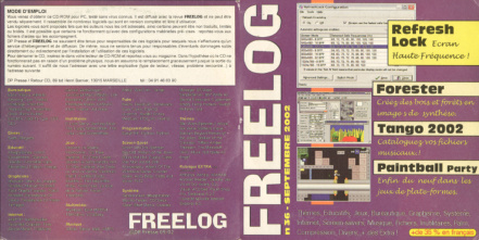 Première page de freelog numerocd036