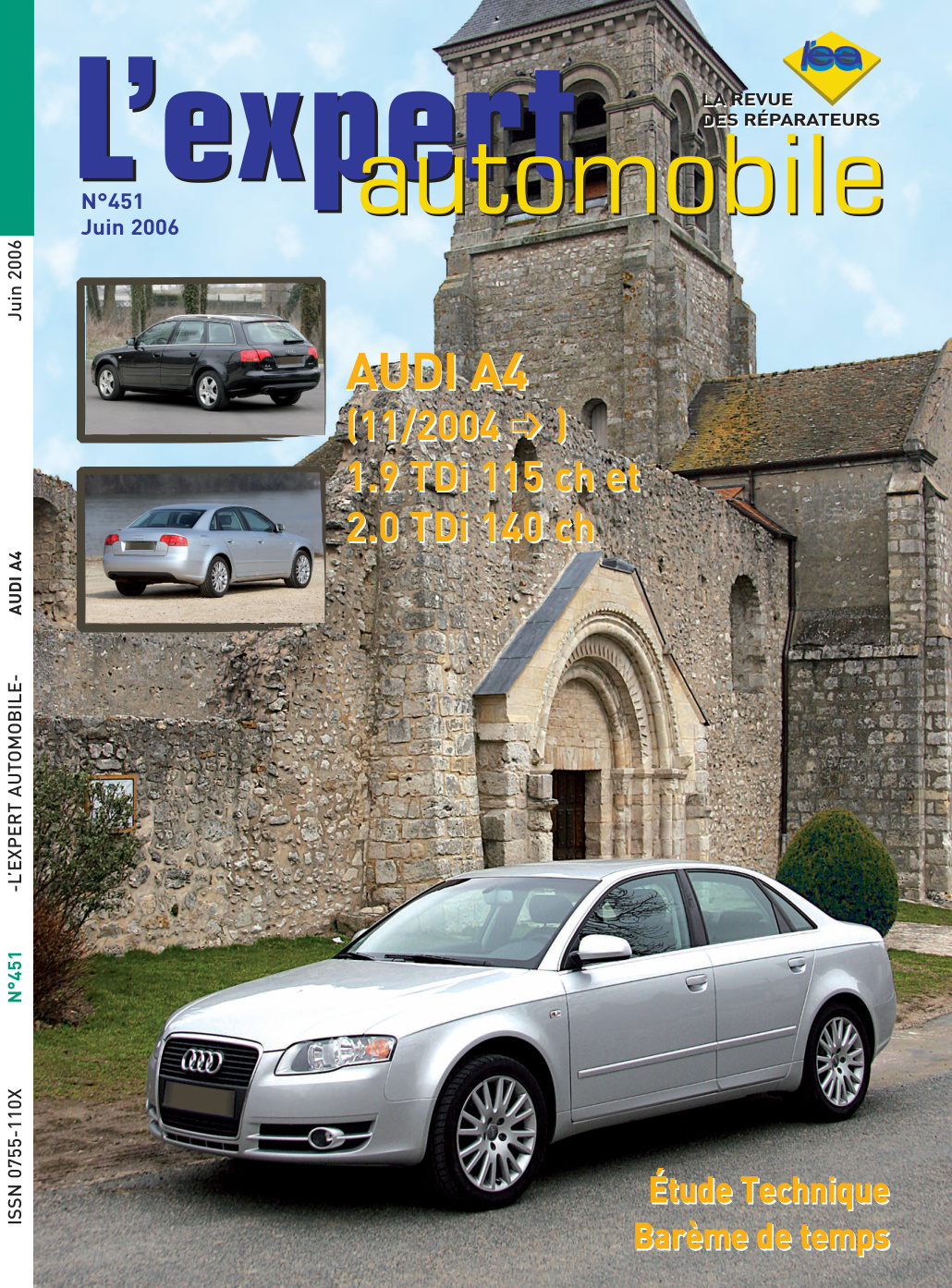 Première page de LALA REVUEREVUE