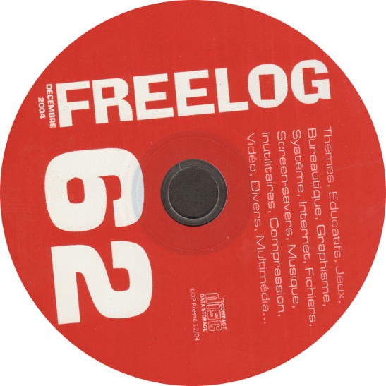 Première page de freelog numerocd062