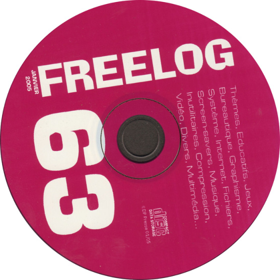 Première page de freelog numerocd063