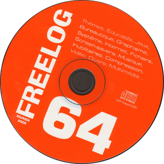 Première page de freelog numerocd064