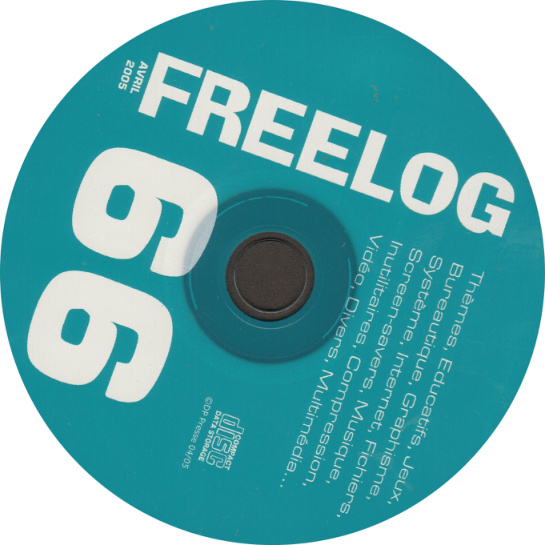 Première page de freelog numerocd066