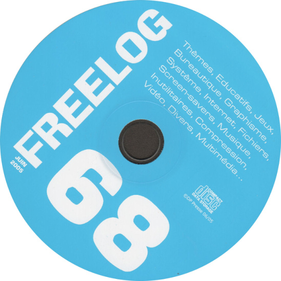 Première page de freelog numerocd068