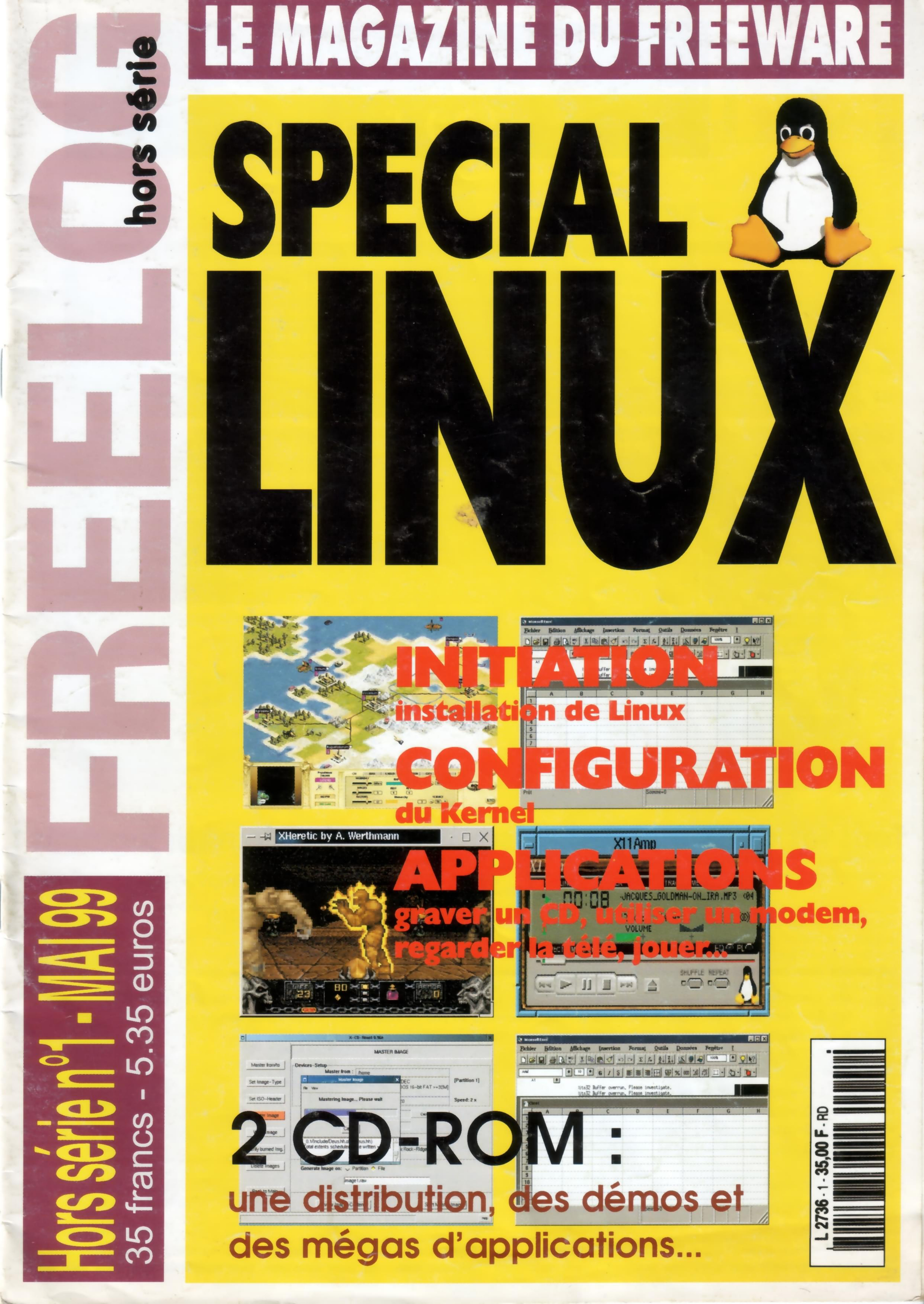 Première page de freelog numerohs01