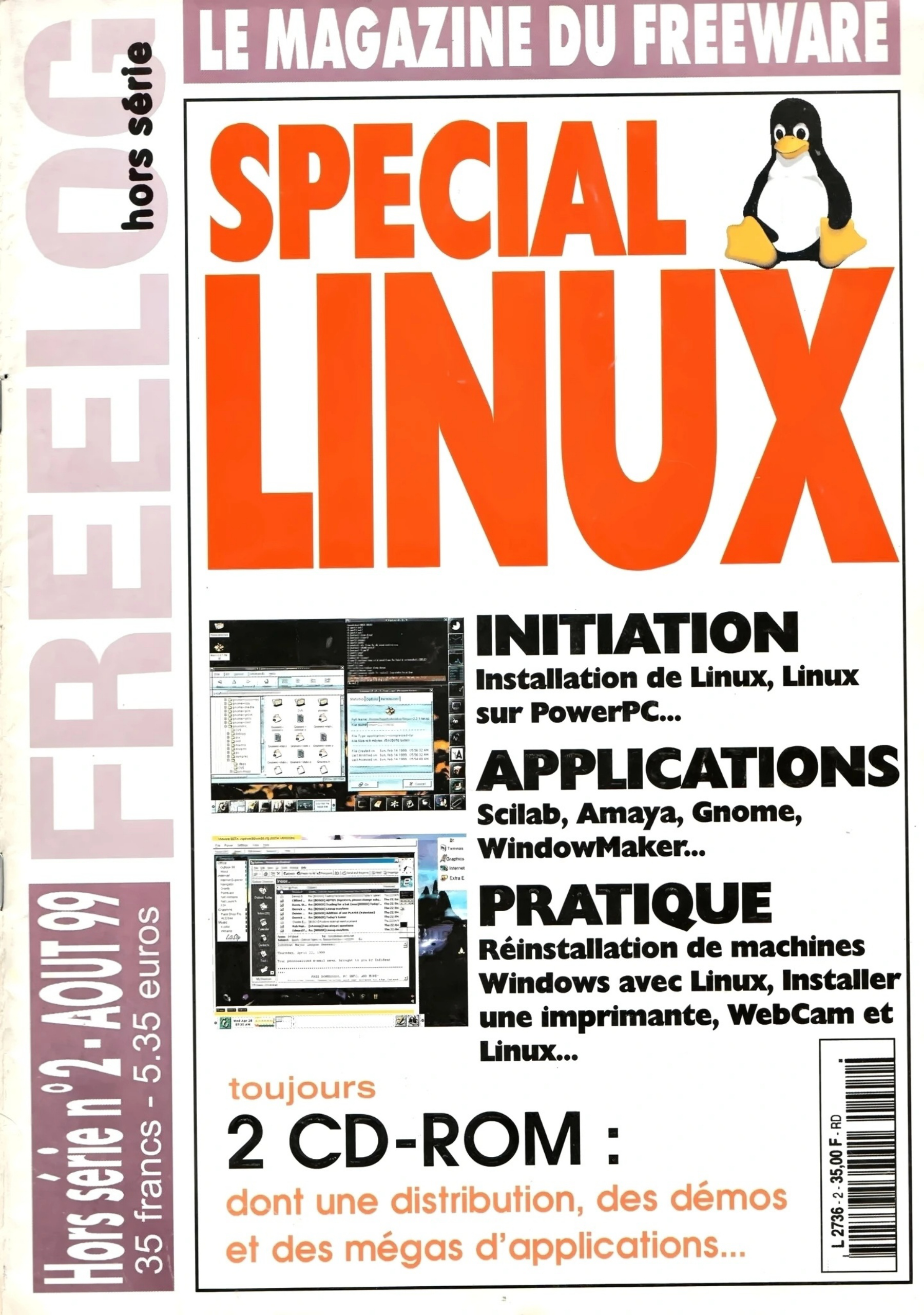 Première page de freelog numerohs02