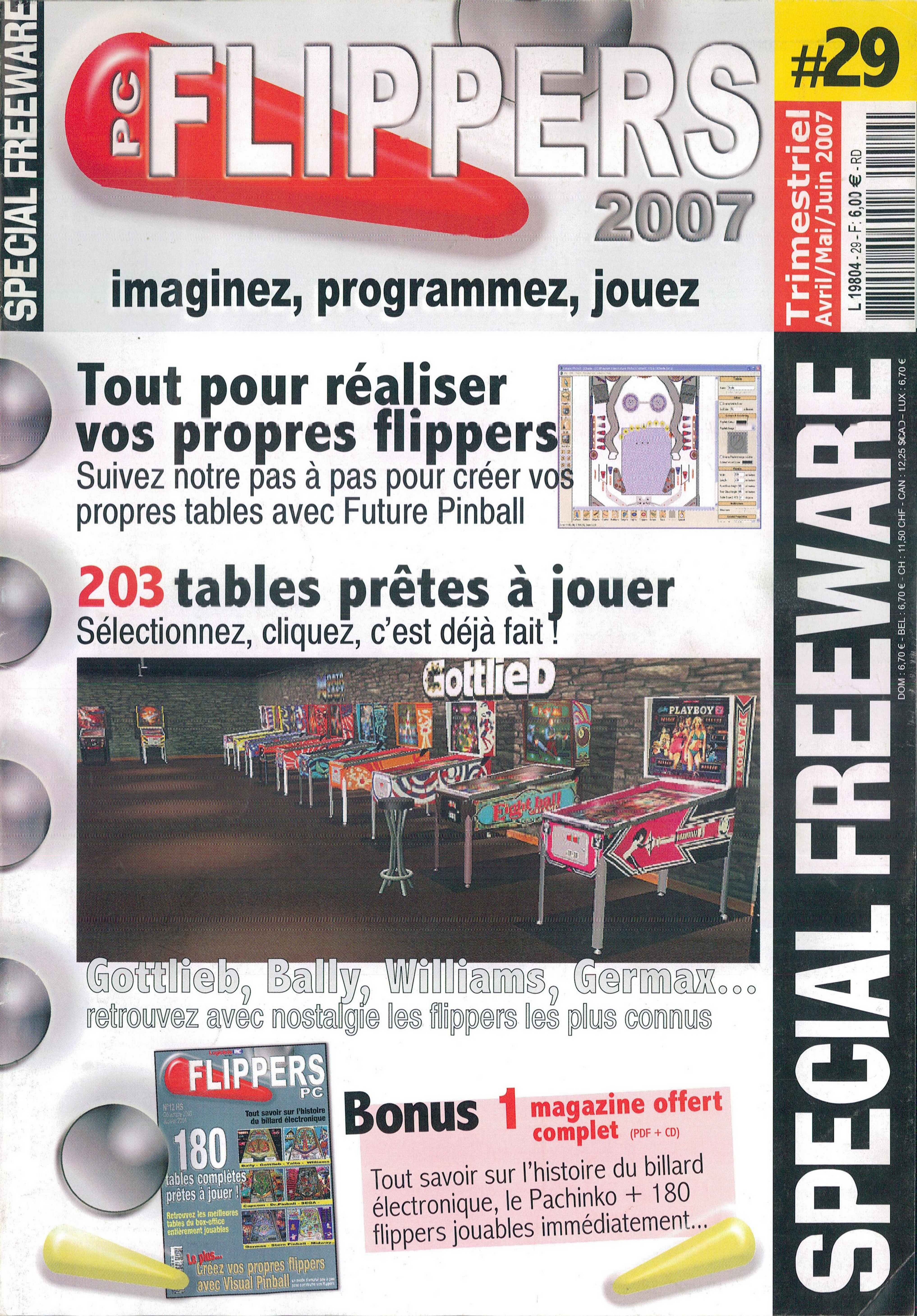 Première page de freelog numerohs29