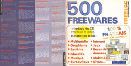 Première page de freelog numerohscd01