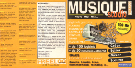 Première page de freelog numerohscd10