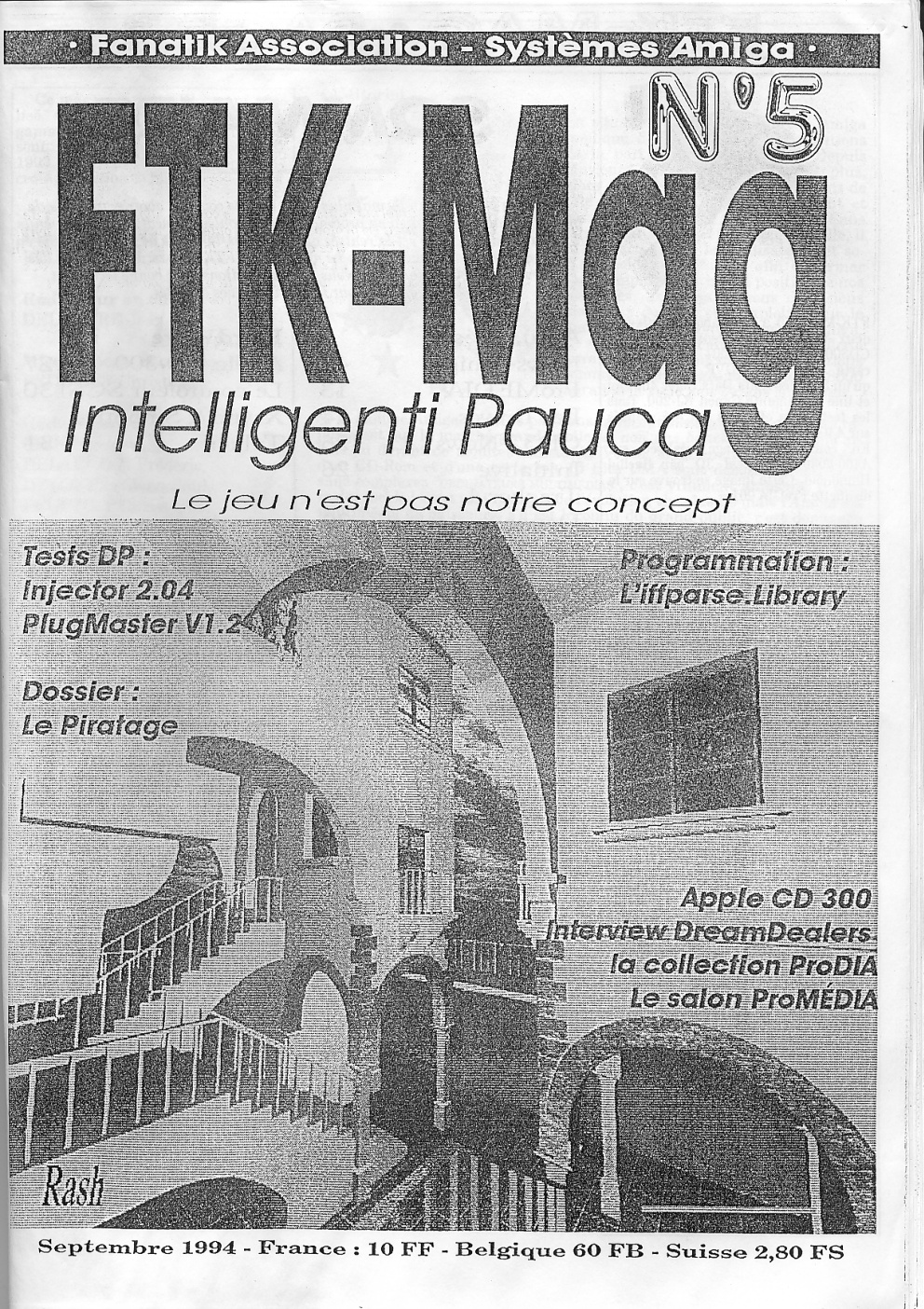 Première page de ftkmag numero05