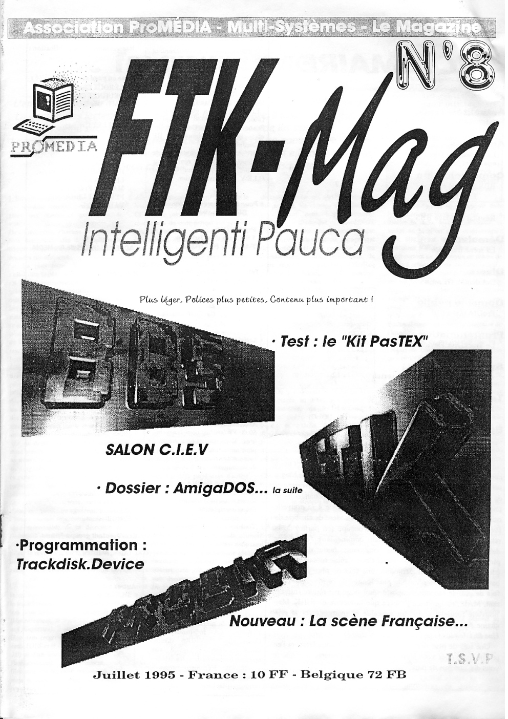 Première page de ftkmag numero08