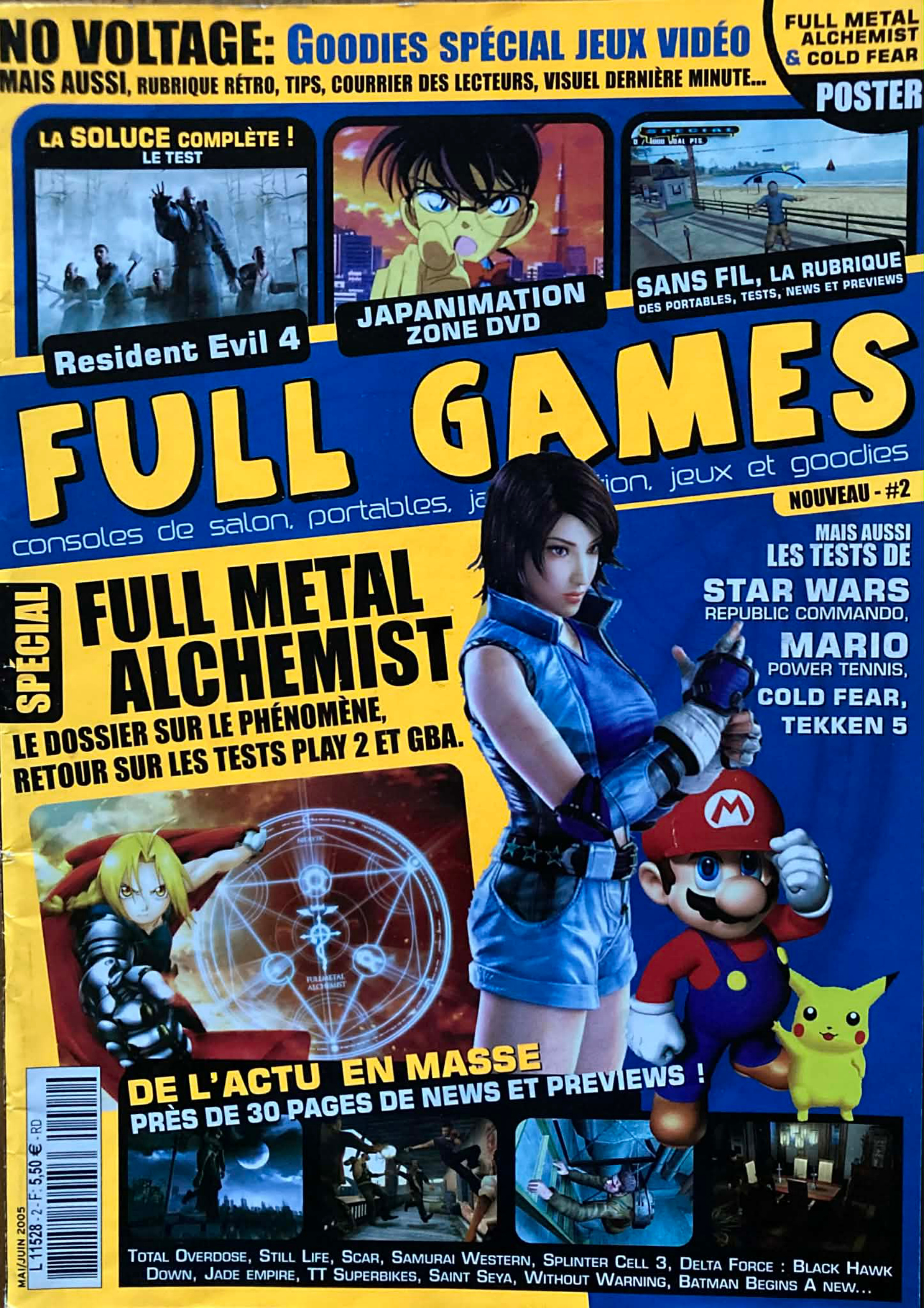 Première page de fullgames numero02