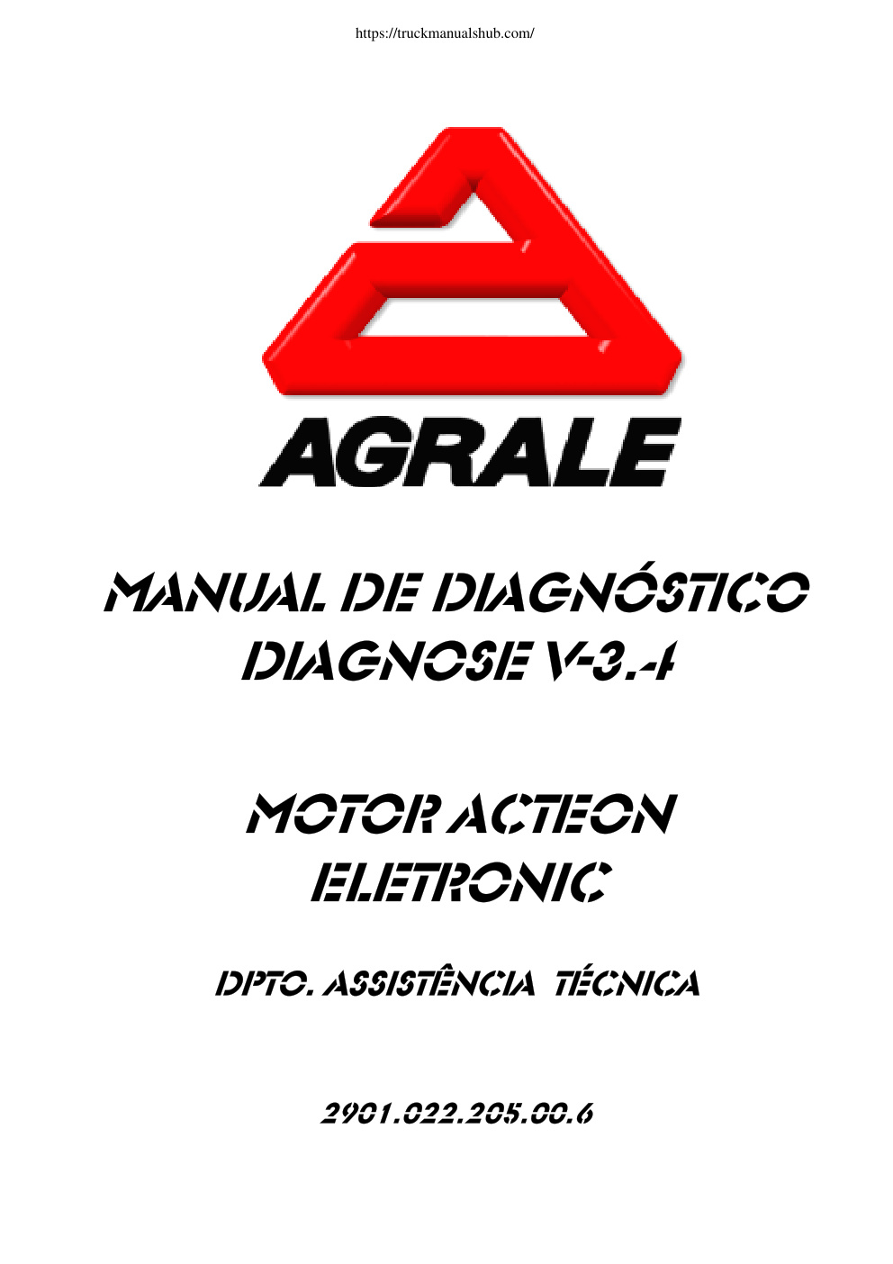 Première page de MANUAL DE DIAGNÉSTICC