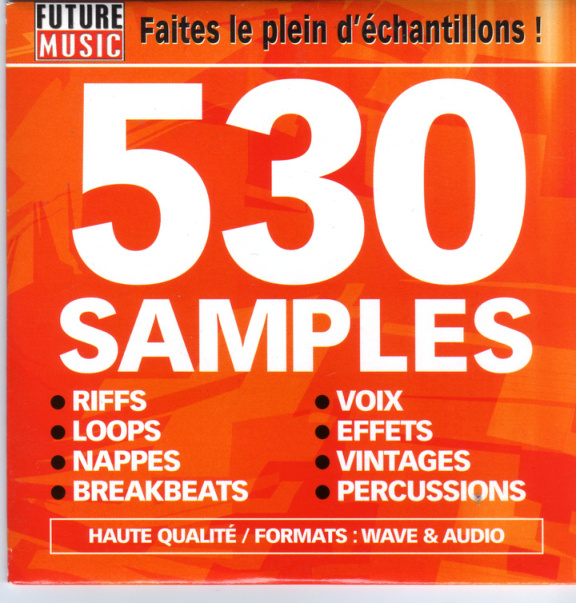 Première page de futuremusic numerocd05