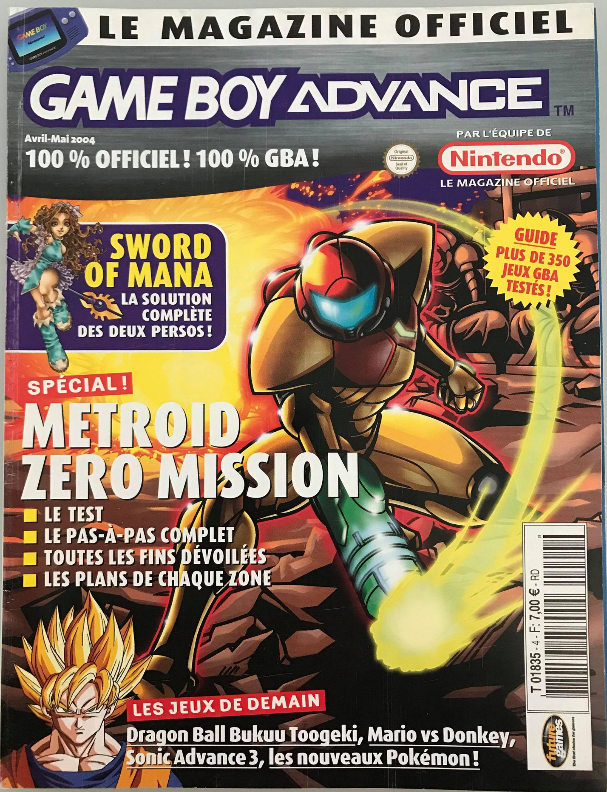 Première page de gameboyadvance numero04
