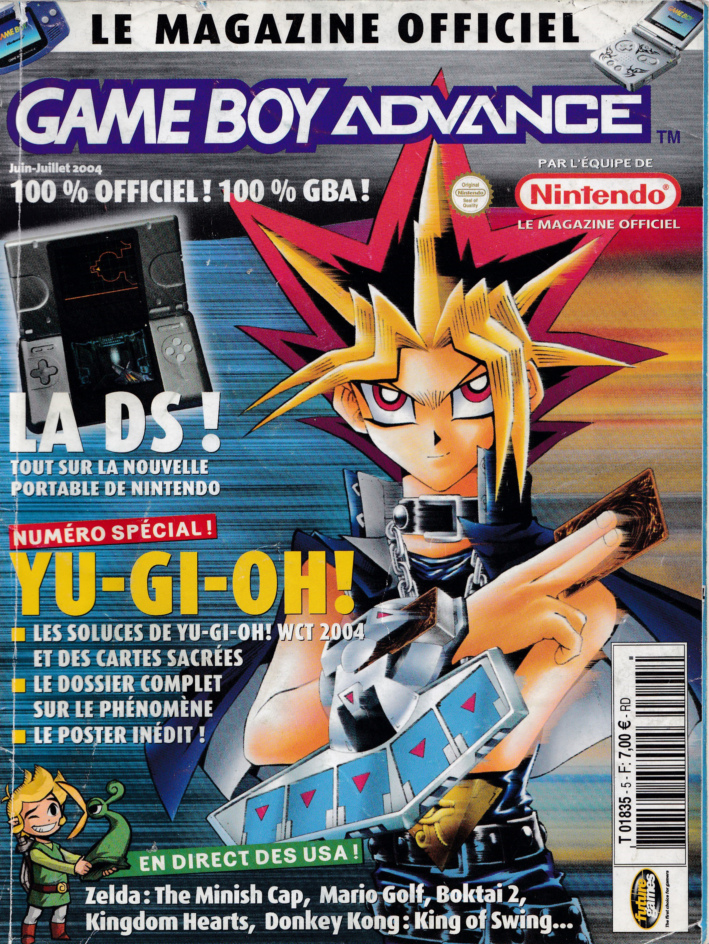 Première page de gameboyadvance numero05