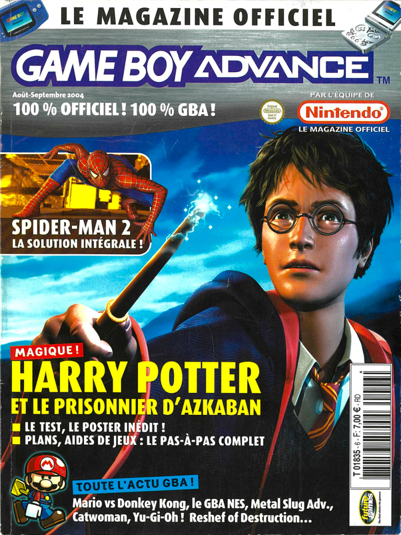 Première page de gameboyadvance numero06