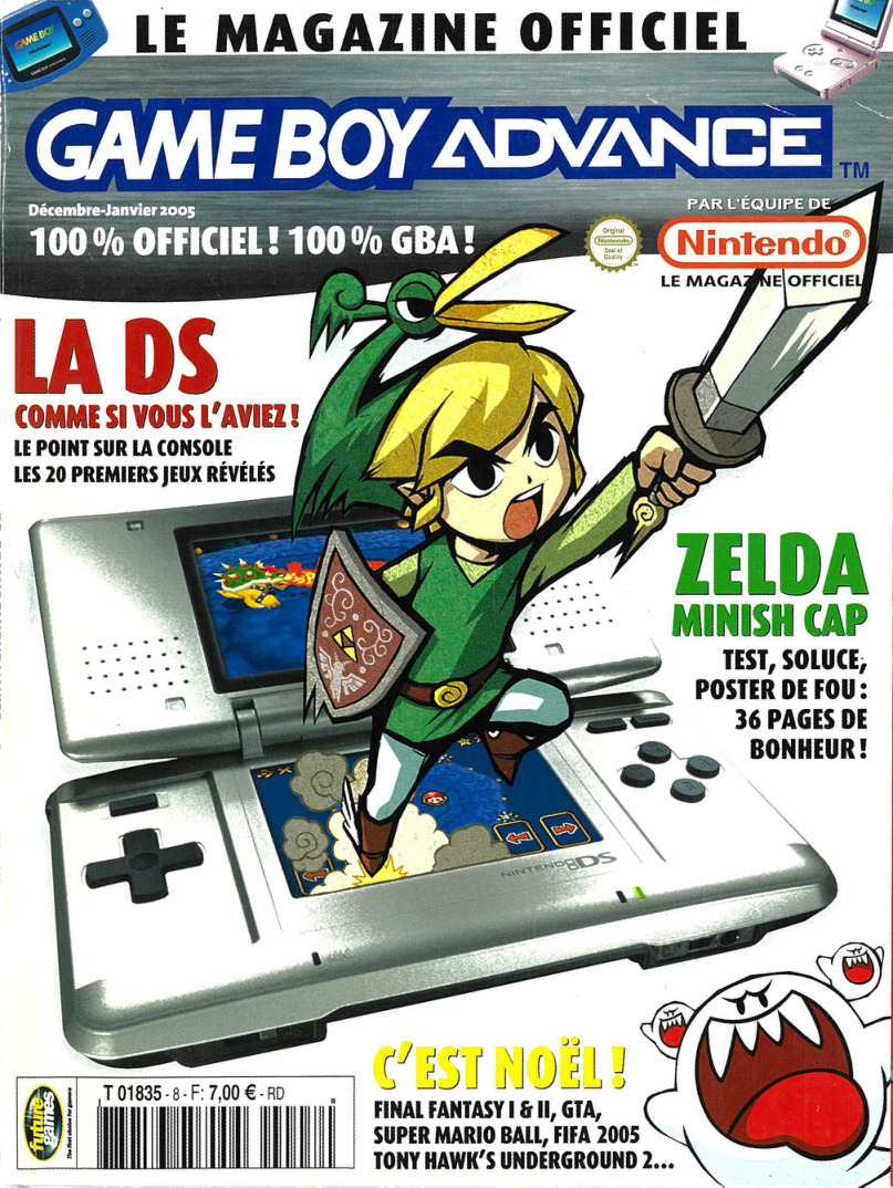 Première page de gameboyadvance numero08