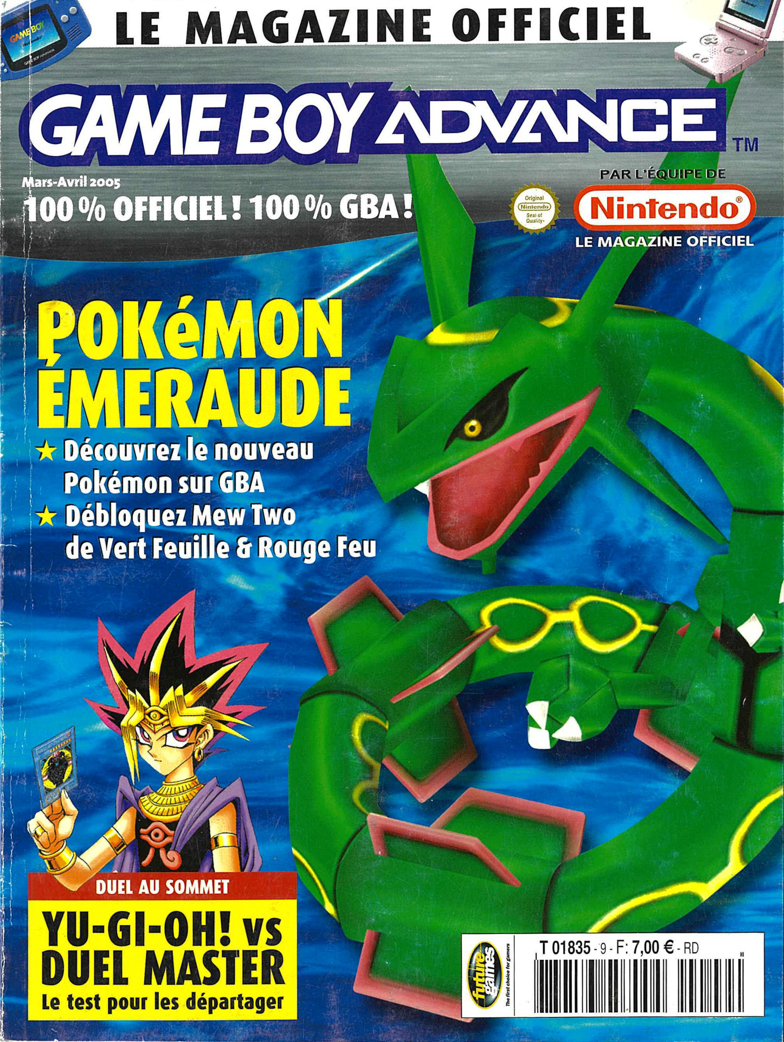 Première page de gameboyadvance numero09