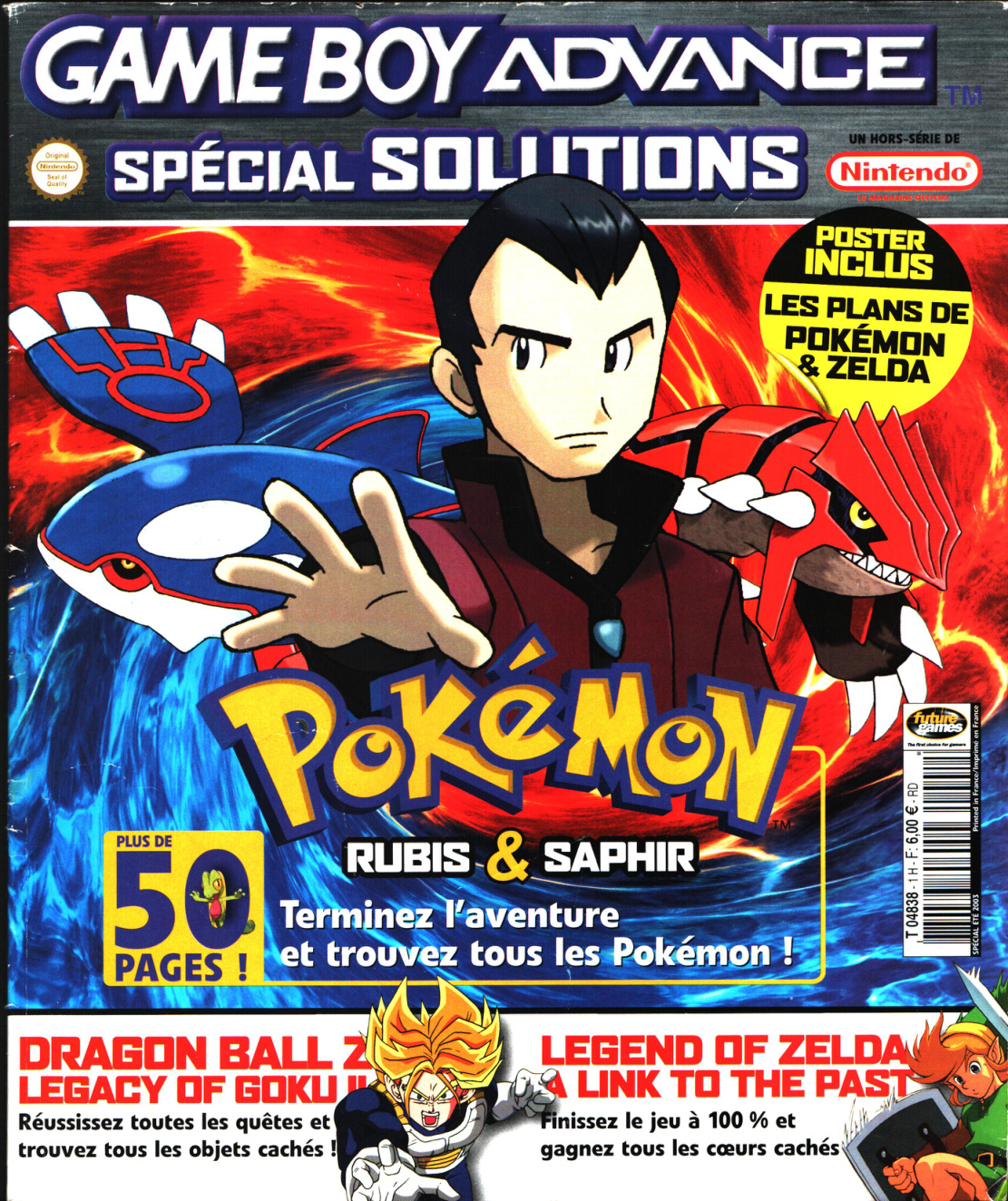 Première page de gameboyadvance numerohs01