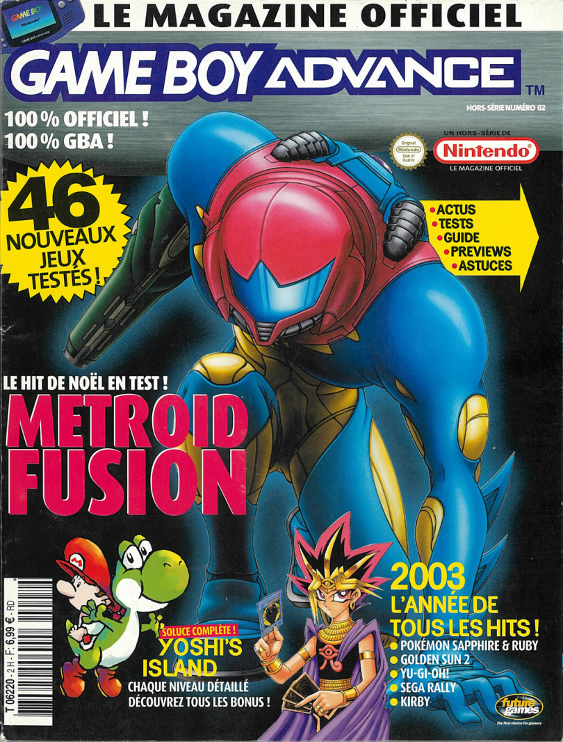 Première page de gameboyadvance numerohs02