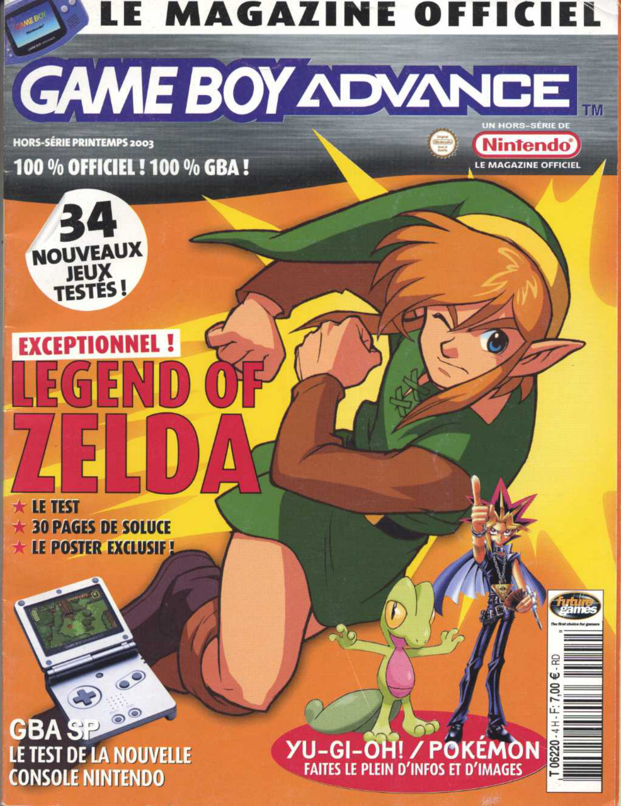 Première page de gameboyadvance numerohs04