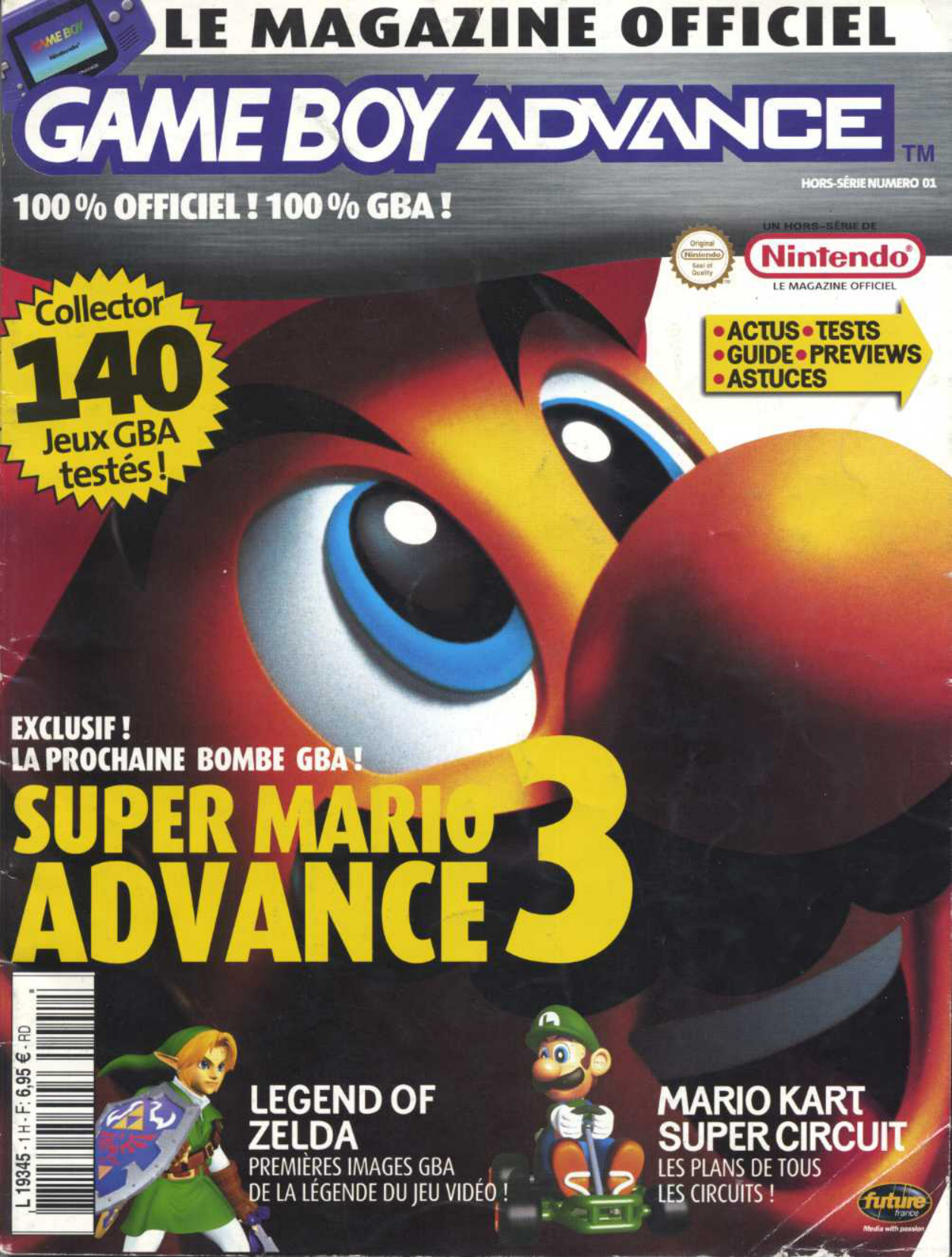 Première page de gameboyadvance numerohs1