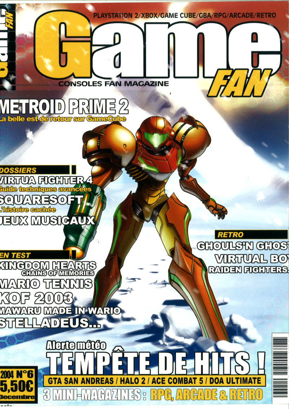 Première page de gamefan numero06