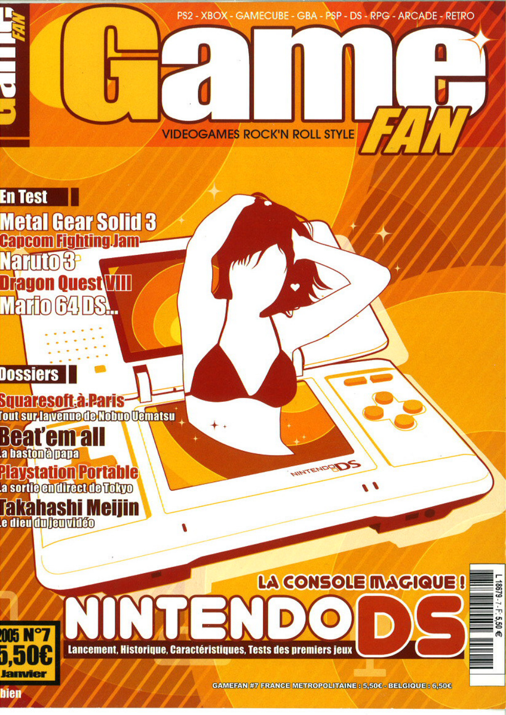 Première page de gamefan numero07
