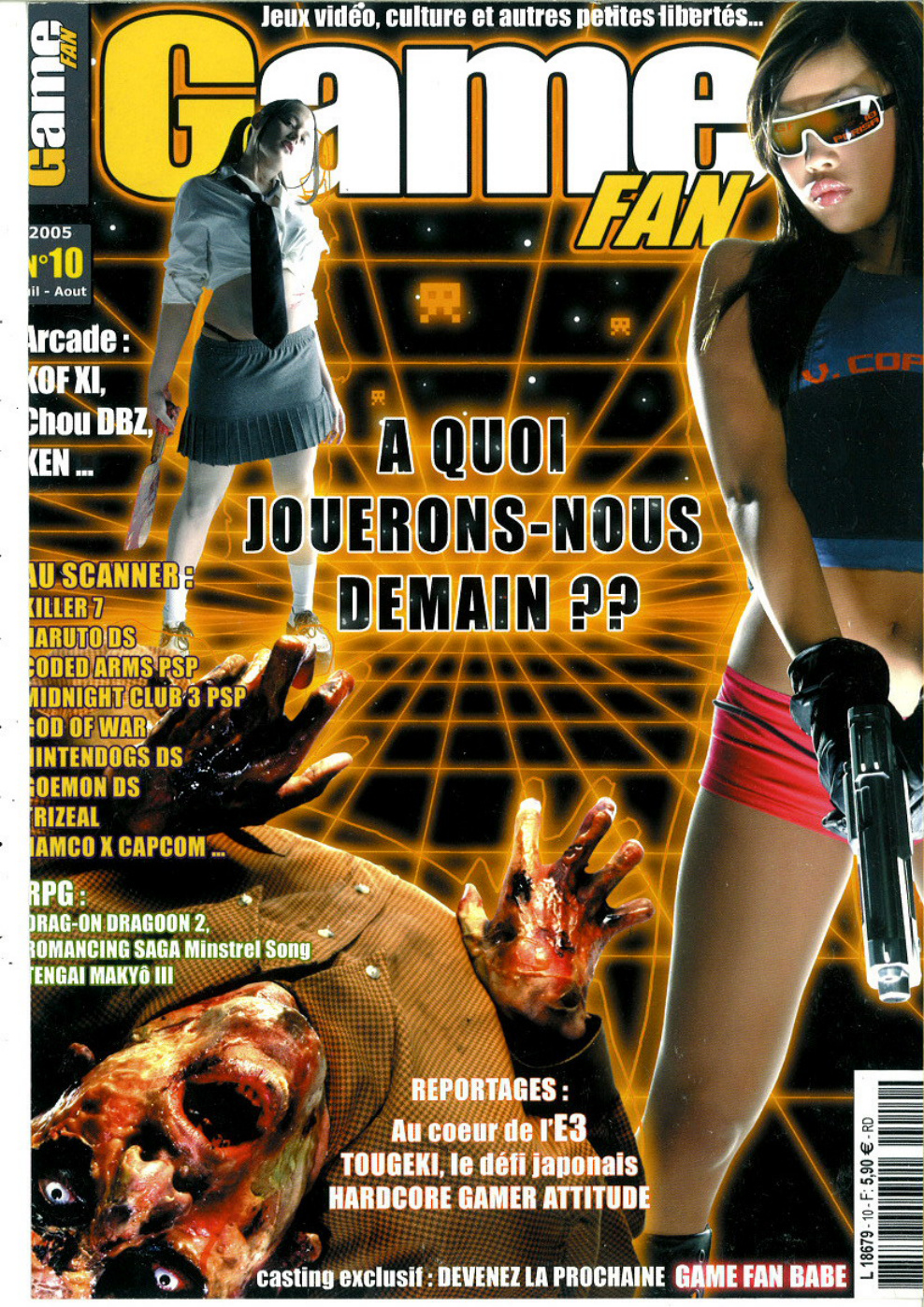 Première page de gamefan numero10