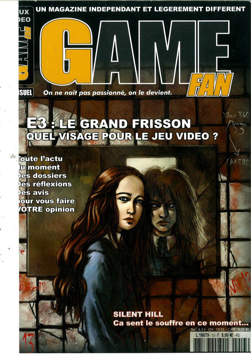 Première page de gamefan numero13