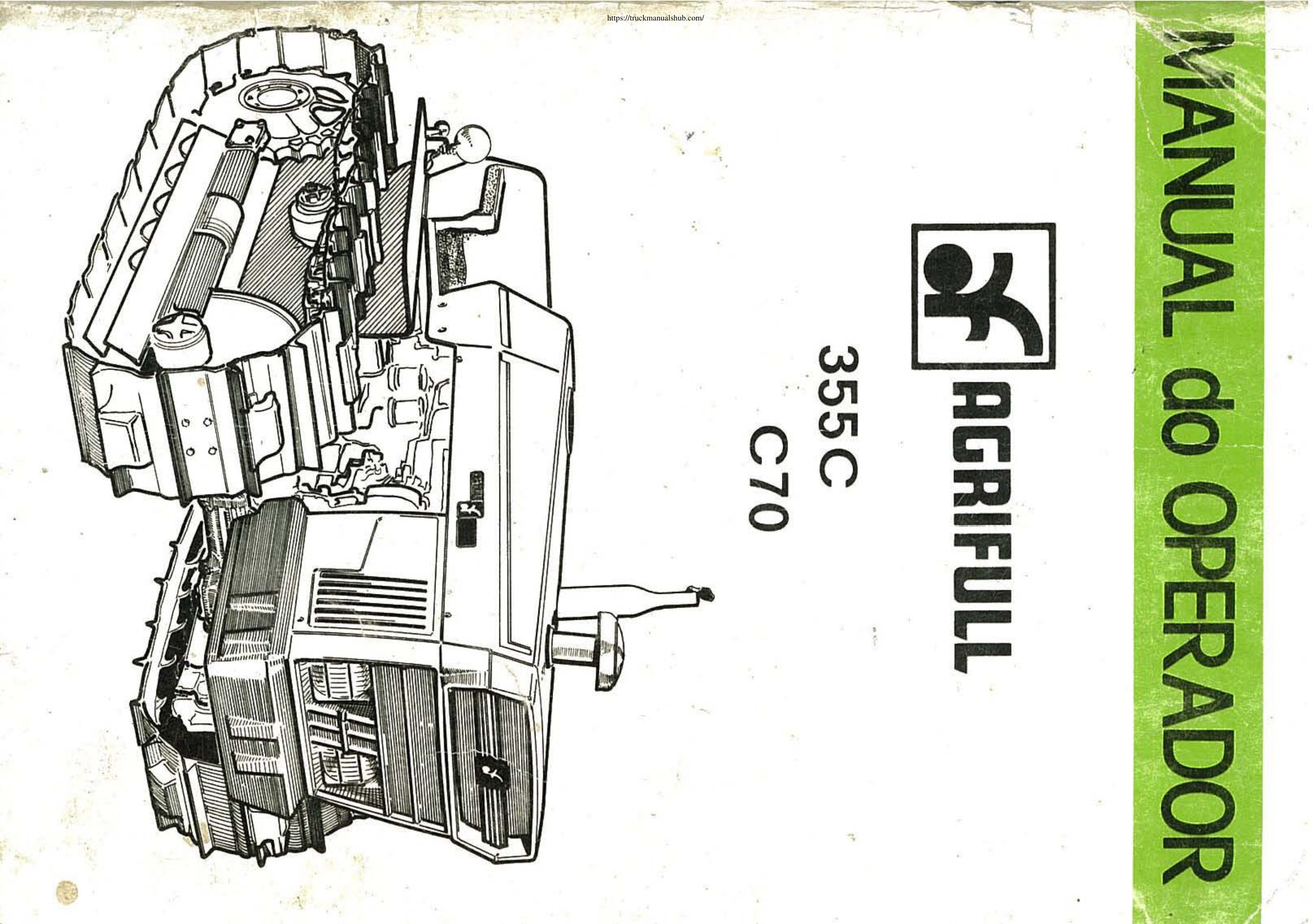 Première page de Agrifull 355C C70 Operator’s and Maintenance Manual.pdf