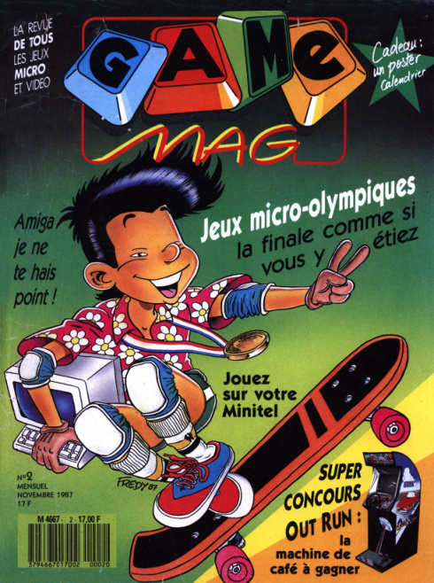Première page de gamemag numero02