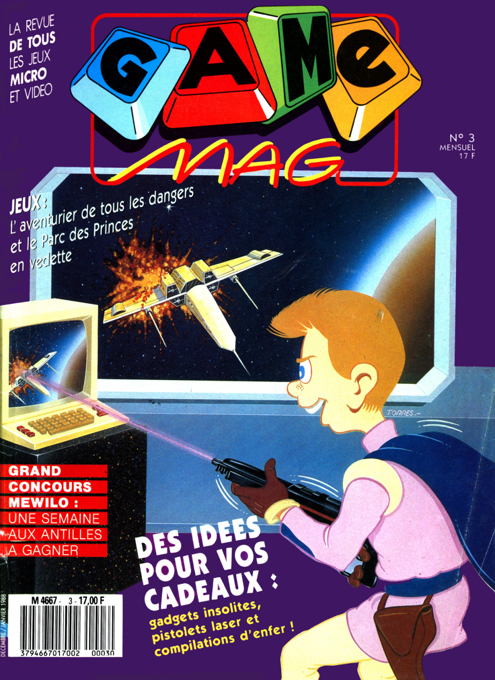 Première page de gamemag numero03