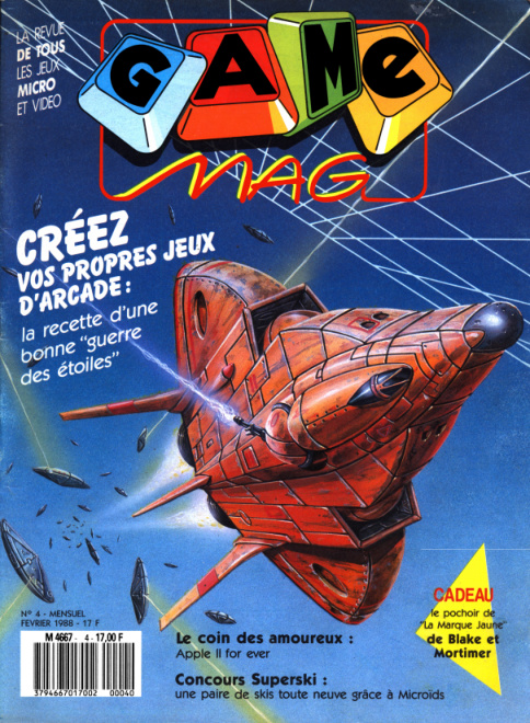 Première page de gamemag numero04