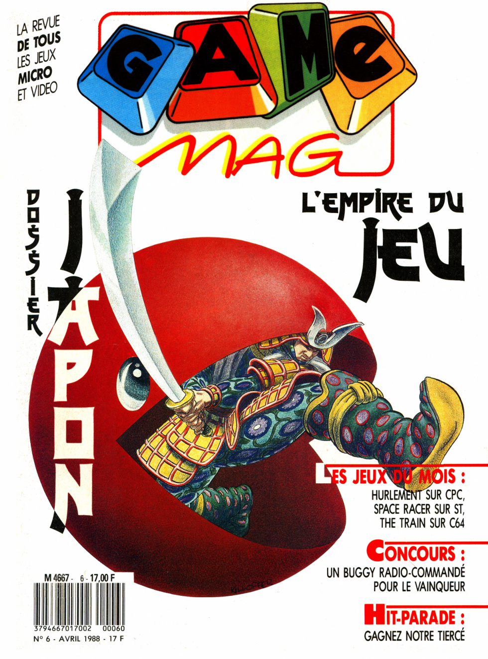 Première page de gamemag numero06