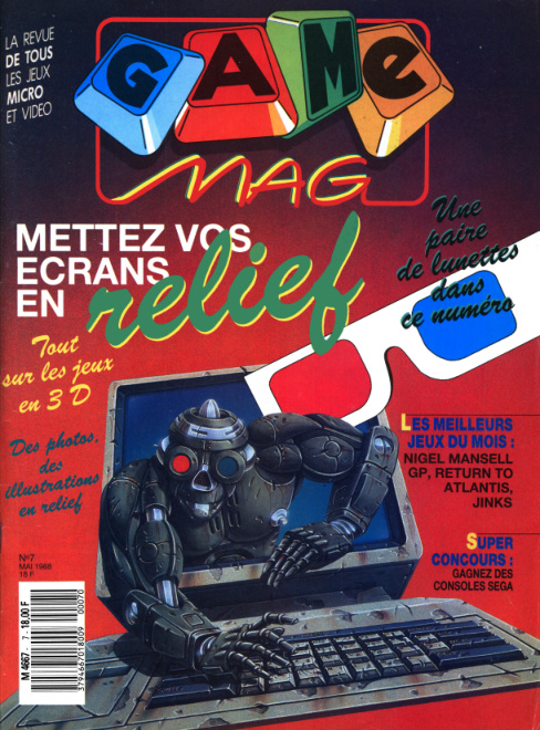 Première page de gamemag numero07