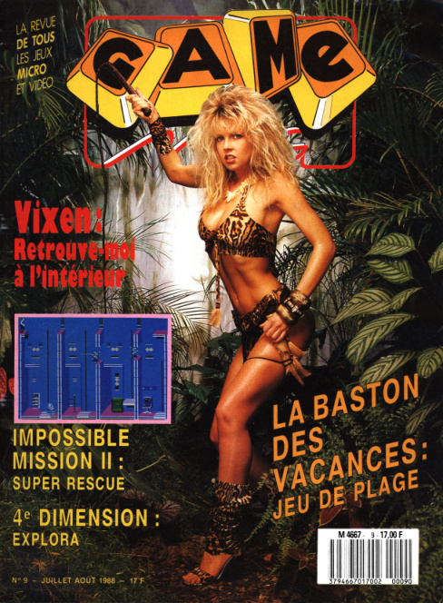 Première page de gamemag numero09