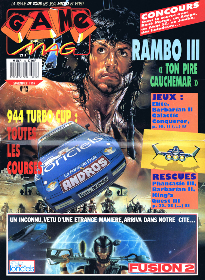 Première page de gamemag numero12