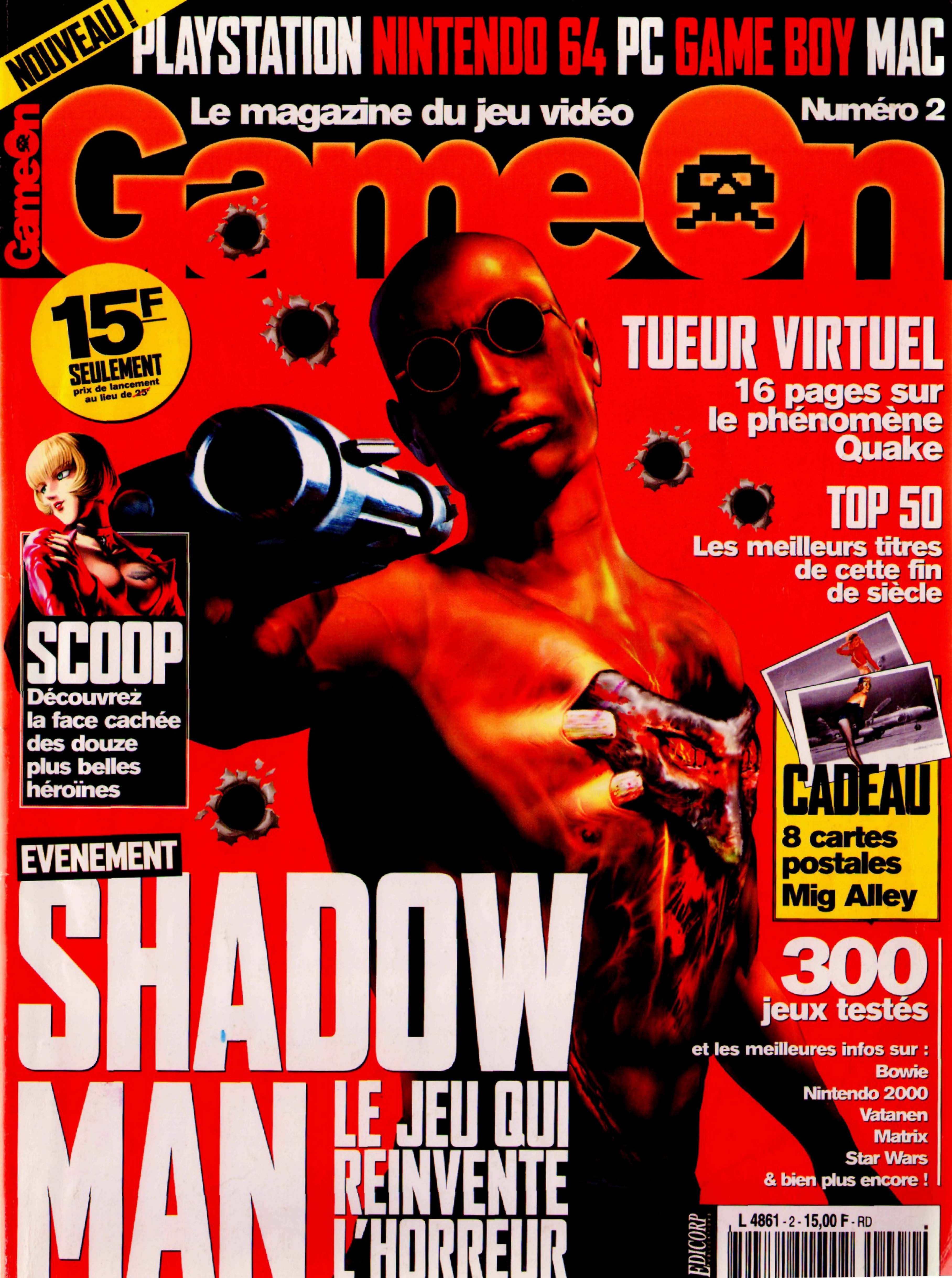 Première page de gameon numero02