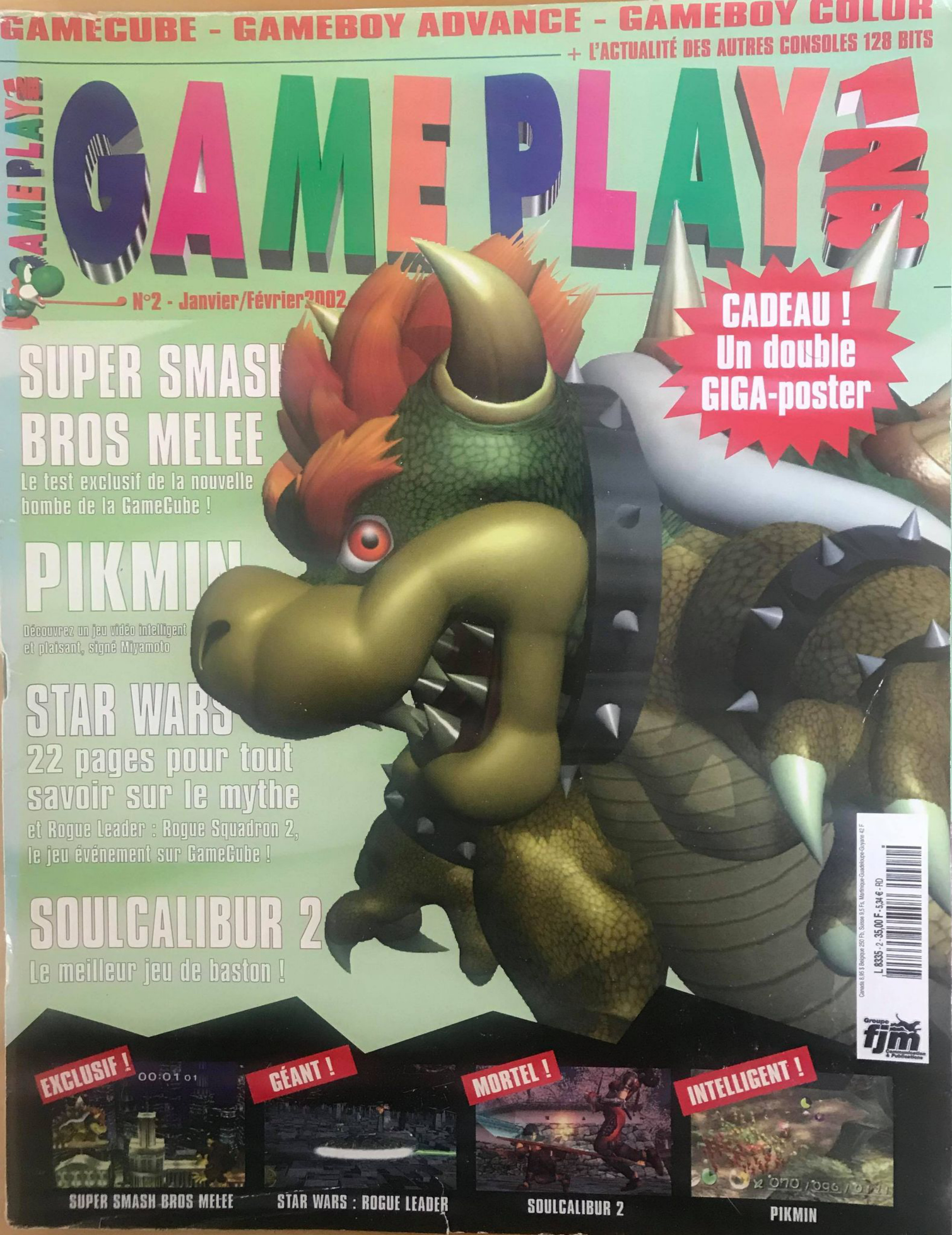 Première page de gameplay128 numero02