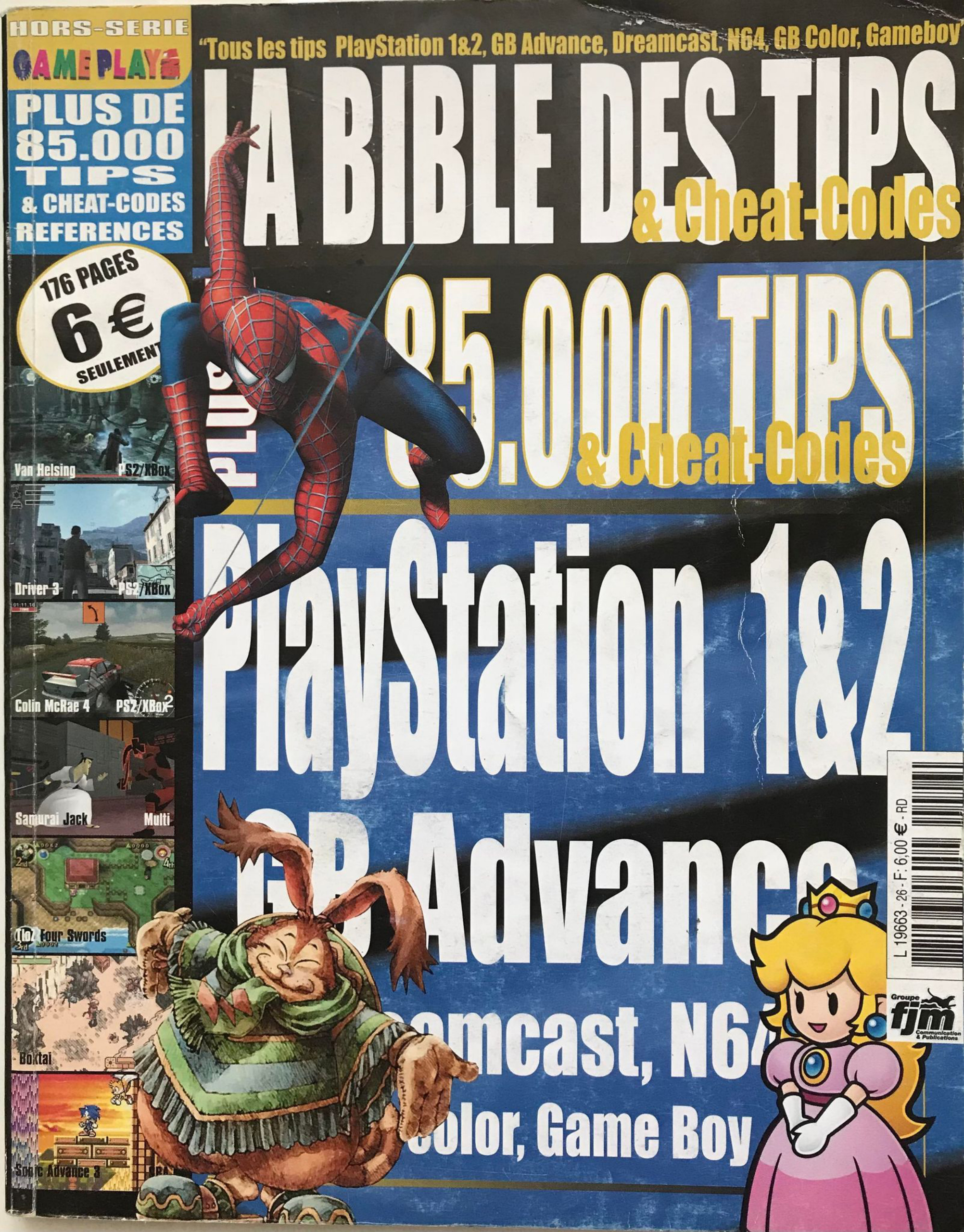 Première page de gameplay128 numerohs26