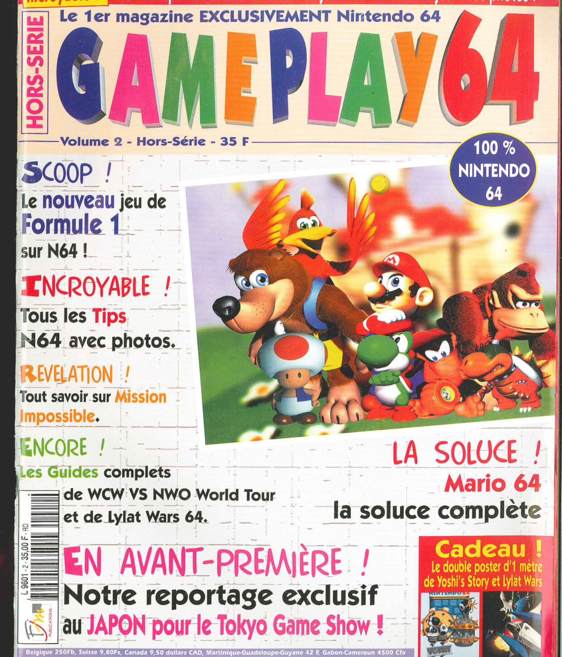 Première page de gameplay64 numerohs02