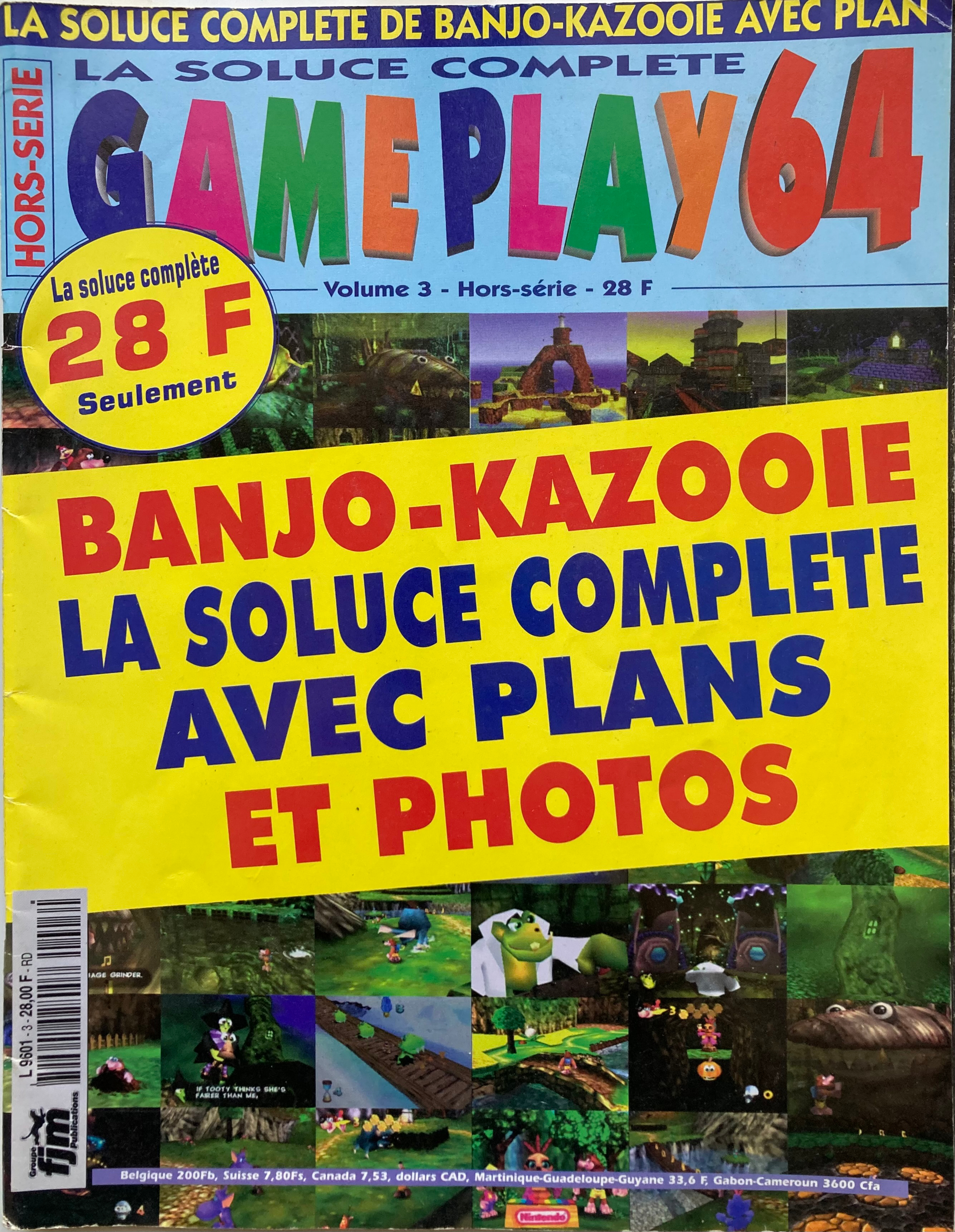 Première page de gameplay64 numerohs03