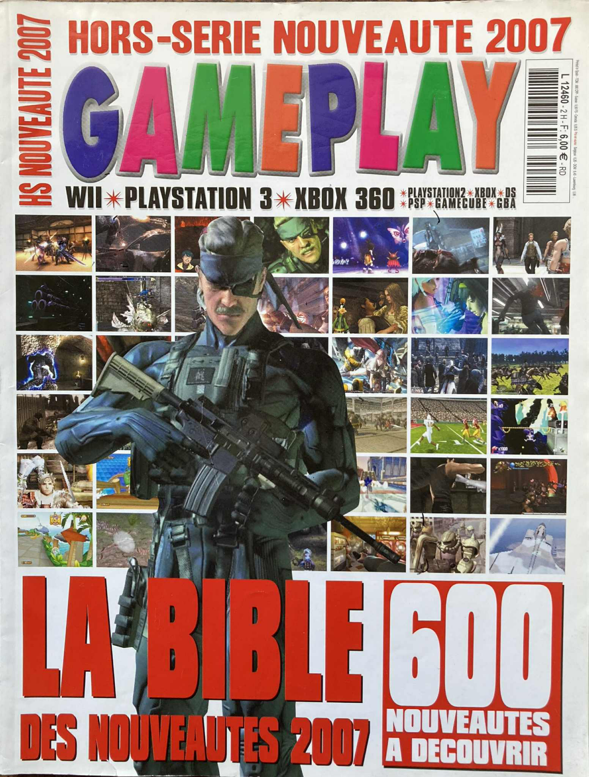 Première page de gameplay numerohs02