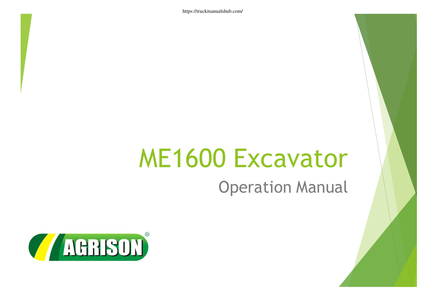Première page de Microsoft Word - ME1600 Operation and Maintenance