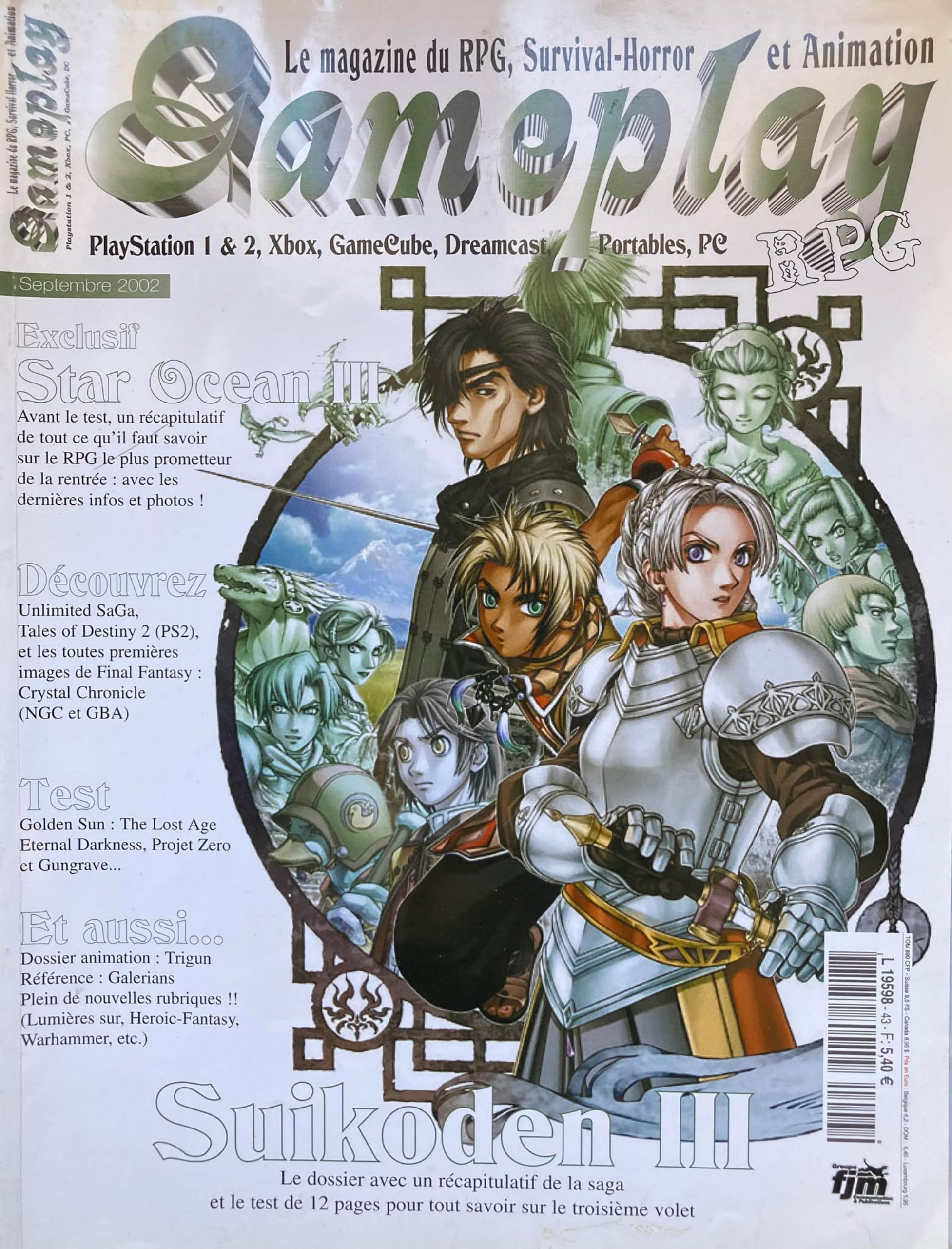 Première page de gameplayrpg numero23b