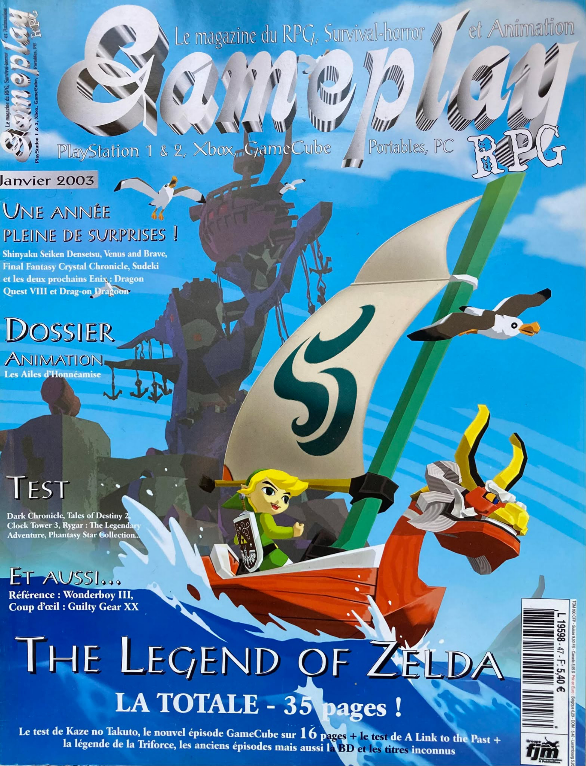 Première page de gameplayrpg numero27