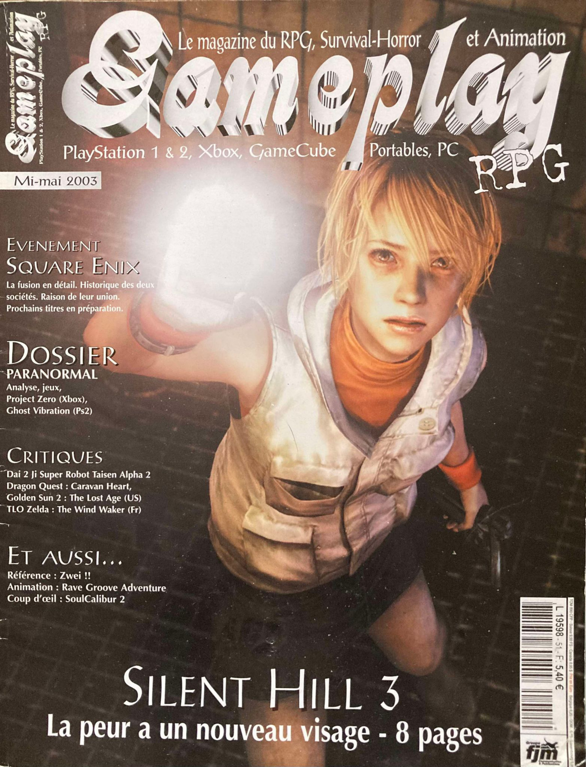 Première page de gameplayrpg numero31